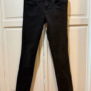 Tory Burch Black Skinny Jeans